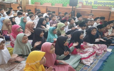 Pesantren Ramadhan Hari Pertama, Siswa Kelas 1–3 MIN 11 Gunungkidul Belajar Makna Puasa
