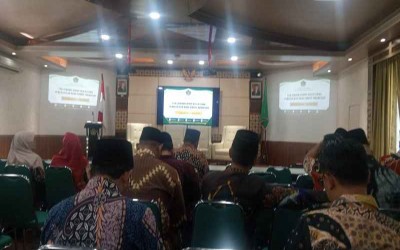 Kepala Madrasah MIN 11 Gunungkidul Hadiri FGD Pengelolaan Dana Komite Madrasah