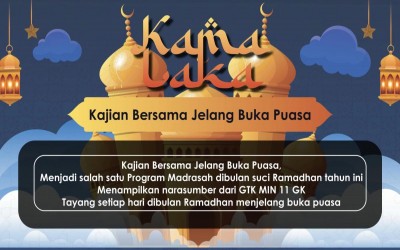 Kreatif dan Inspiratif, Guru dan Tenaga Kependidikan MIN 11 Gunungkidul Produksi Video Ramadan