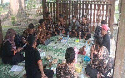 Bendahara MIN 11 Gunungkidul Pimpin Rakor BPP, Penyusunan RPD dan Rencana GU Ke-2 se-Kabupaten Gunungkidul